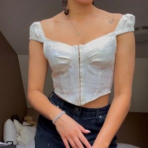 Bustier Corset-Style Top